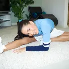 Amia Miley in 'Amia Miley Teen Cheerleader'