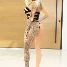 Chantal Danielle in 'Tattooed Busty Goddess Chantal Danielle Loves Lexington Steele's BBC'