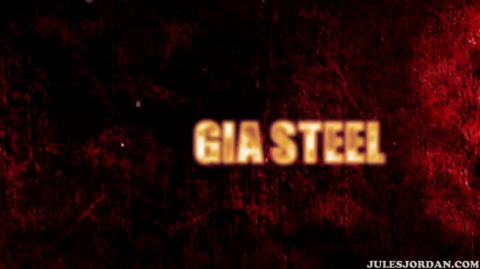 Gia Steel in Interracial Internal 2