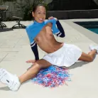 Amia Miley in 'Amia Miley Teen Cheerleader'