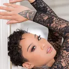 Honey Gold in 'Blasian Babe Honey Gold Rewarded With 12 Inches Of Cock'