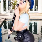 Jesse in 'Jesse Jane Cuffs And Stuffs A Mega Huge Cock'